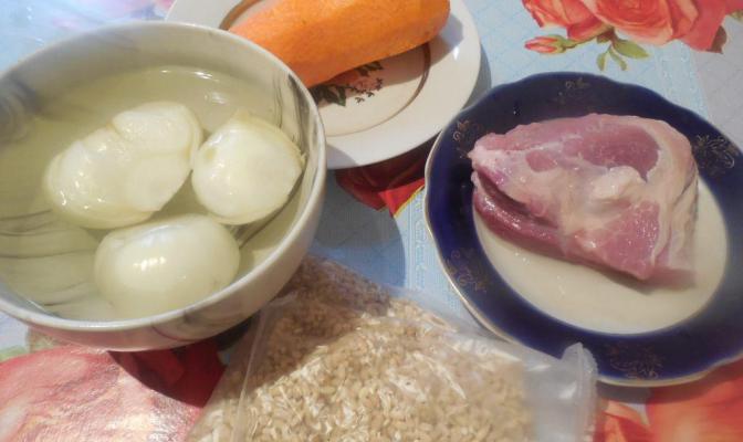 Как приготовить вкусную перловую кашу с мясом по пошаговому рецепту с фото