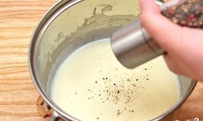 Соус «Бешамель» — рецепт классический и для лазаньи: все секреты приготовления Лазанья с фаршем и бешамель рецепт